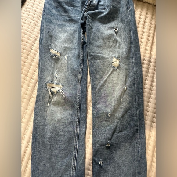 Zoe natural high rise ankle straight Jeans - Picture 5 of 5